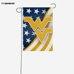 West Virginia Mountaineers Americana Garden Flag – House Flag Home Decor Gift – House Flag Home Decor Gift