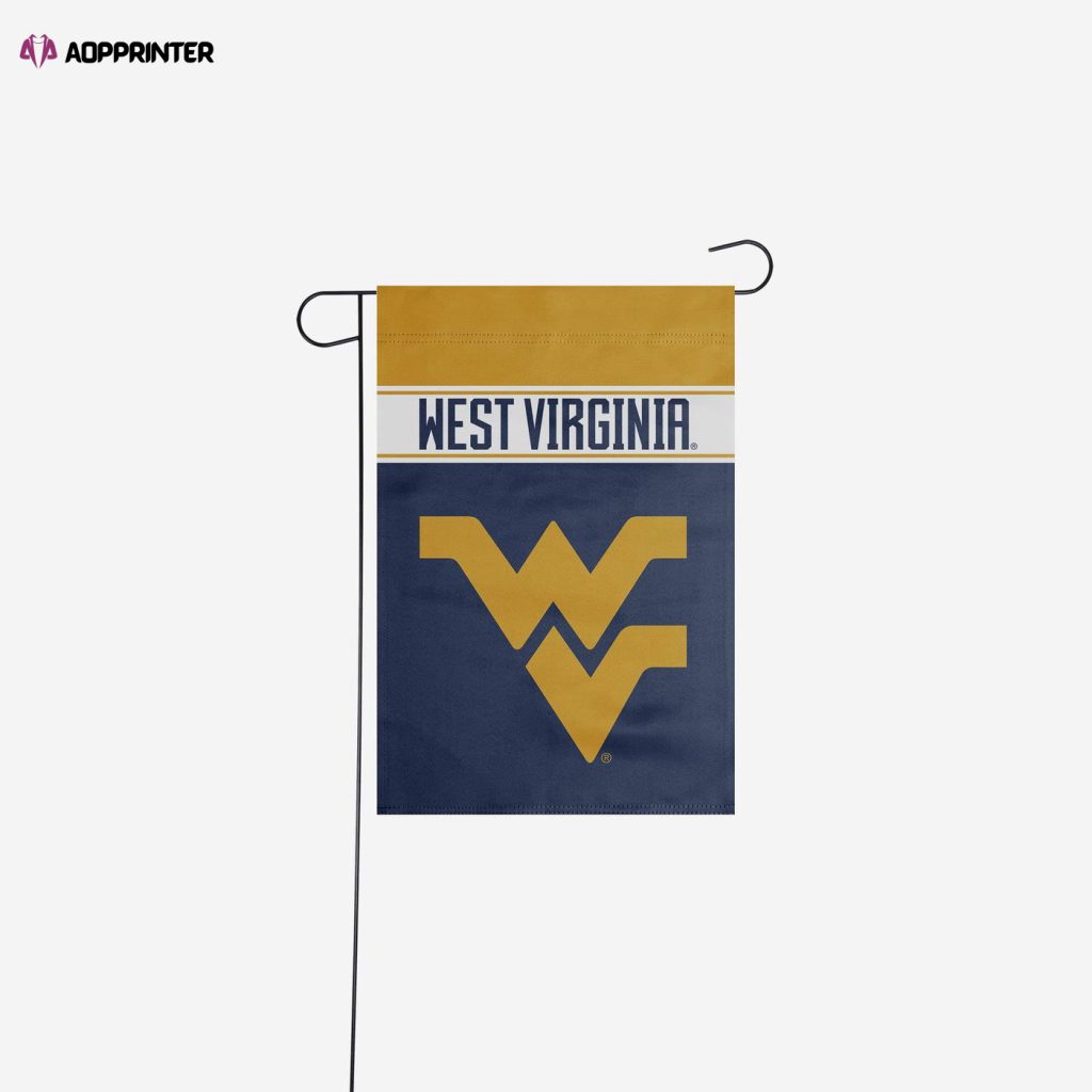 West Virginia Mountaineers Garden Flag – House Flag Home Decor Gift – House Flag Home Decor Gift