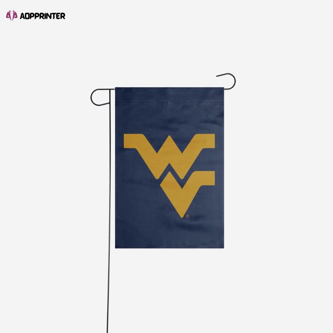 West Virginia Mountaineers Solid Garden Flag – House Flag Home Decor Gift – House Flag Home Decor Gift