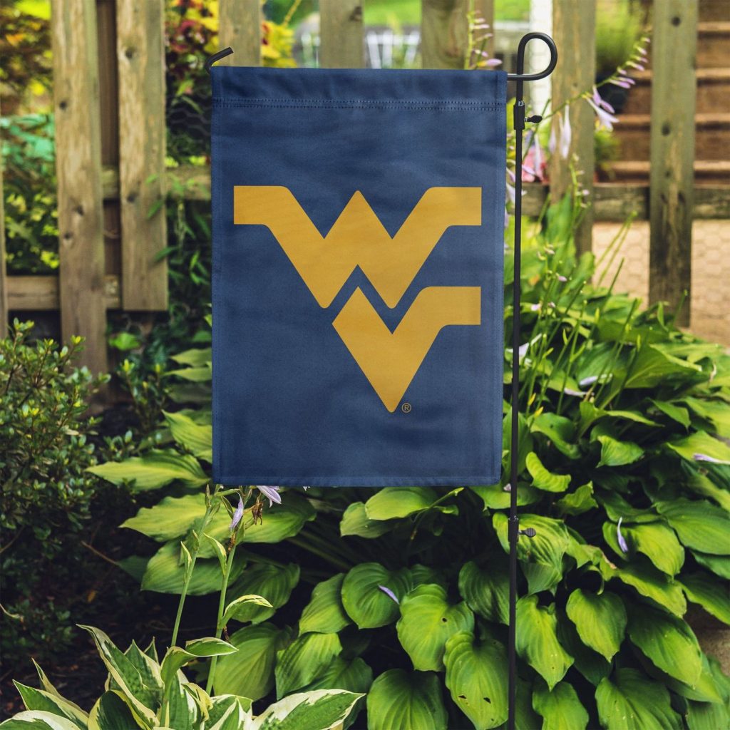 West Virginia Mountaineers Solid Garden Flag – House Flag Home Decor Gift – House Flag Home Decor Gift