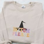 Witch Please Retro Halloween Sweatshirt & Hoodie: Best Gift Ideas