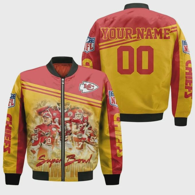 Yoda Kansas City Chiefs Customized Pattern Bomber Jacket