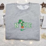 Yoshi x Nike Embroidered Sweatshirt & Super Mario Shirt: Best Family Gift Ideas