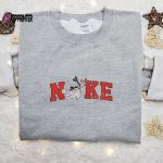 Zero Candy Cane x Nike Embroidered Sweatshirt: Perfect Christmas Gift for Family